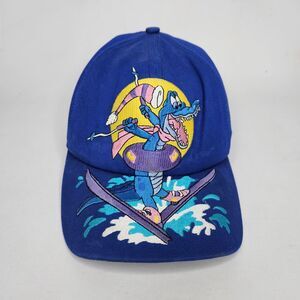 Vintage Disney Blizzard Beach Baseball Cap Embroidered Made in USA Snap Back